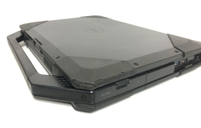 Захищений ноутбук Б-класу Dell Latitude 14 Rugged 5404 / 14" (1366x768) IPS Touch / Intel Core i5-4310U (2 (4) ядра по 2,0 - 3,0 ГГц) / 8 ГБ DDR3 / 256 ГБ SSD / Intel HD Graphics 4400 / WebCam / Win 10 Pro б/в - зображення 8