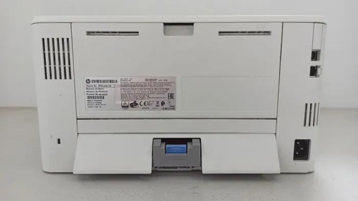 Принтер HP LaserJet Pro M404dn / Лазерний монохромний друк / 1200x1200 dpi / A4 / 38 стор / хв / USB 2.0, Ethernet / Дуплекс / Кабелі в комплекті б/в - зображення 6