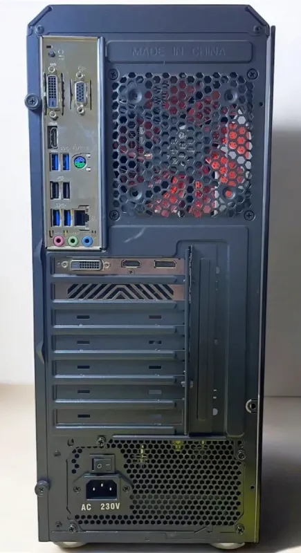 Ігровий ПК 1stPlayer F4-3R1 Tower / AMD Ryzen 3 1200 (4 ядра по 3.1 - 3.4 GHz) / 8 GB DDR4 / 120 GB SSD M.2 + 500 GB HDD / nVidia GeForce GTX 1050, 2 GB GDDR5, 128-bit / 500W б/в - зображення 3