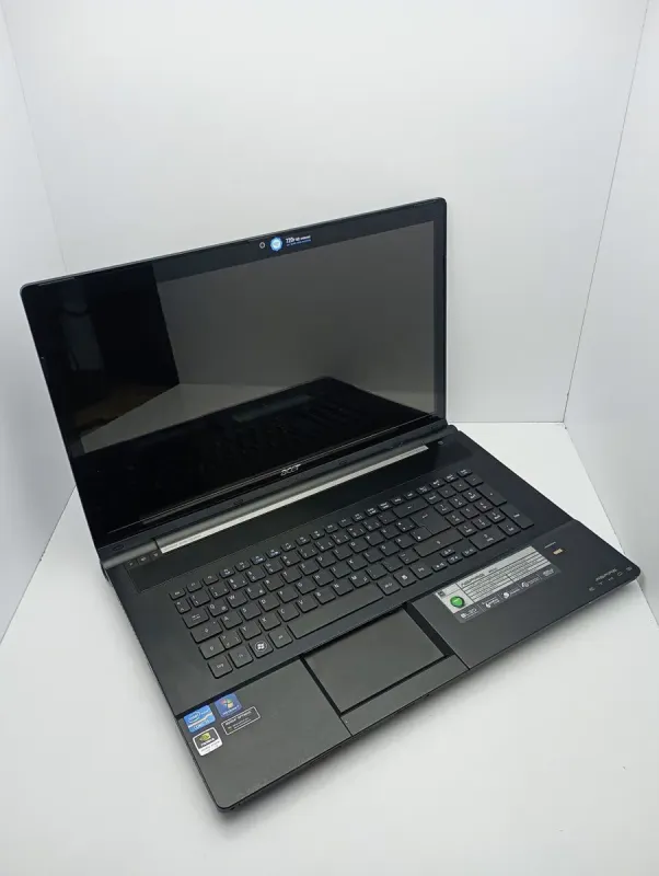 Ноутбук Б-клас Acer 8951g / 18.4" (1920x1080) TN / Intel Core i5-2430M (2 (4) ядра по 2.4 GHz) / 6 GB DDR3 / 500 GB HDD / nVidia GeForce GT 540M, 1 GB GDDR3, 128-bit / WebCam / АКБ не тримає б/в - зображення 5