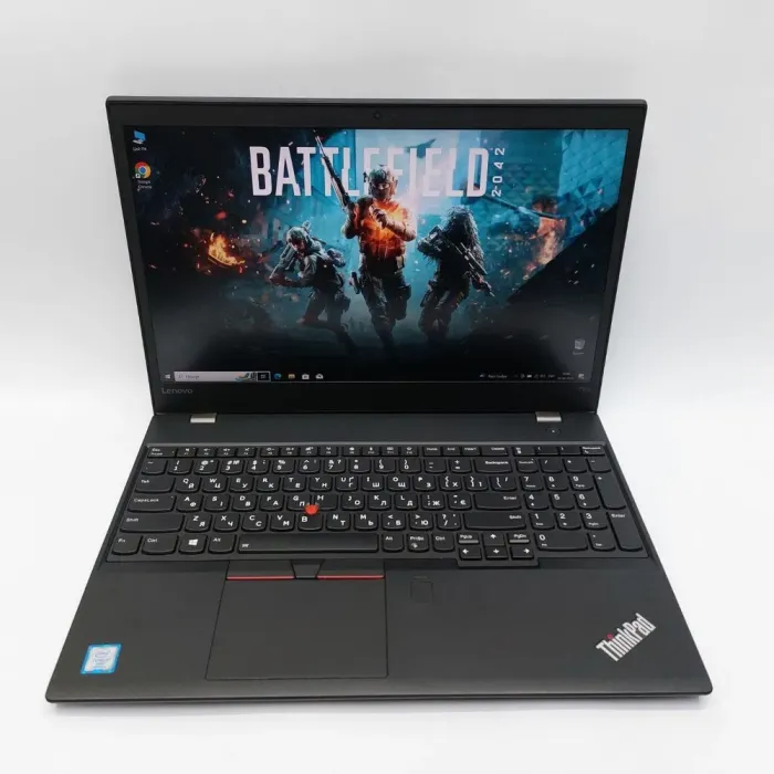 Мобільна робоча станція Lenovo ThinkPad P51s / 15.6" (1920x1080) IPS / Intel Core i7-7600U (2 (4) ядра по 2.8 - 3.9 GHz) / 32 GB DDR4 / 512 GB SSD M.2 / nVidia Quadro M520, 2 GB GDDR5, 64-bit / WebCam б/в - зображення 3