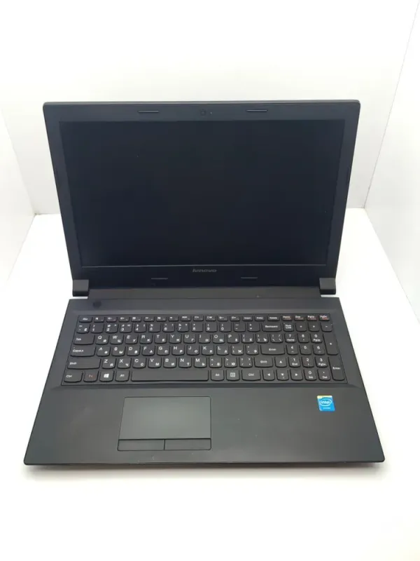 Ноутбук Lenovo IdeaPad B50-30 / 15.6" (1366x768) TN / Intel Celeron N2840 (2 ядра по 2.16 - 2.58 GHz) / 6 GB DDR3 / 120 GB SSD / HD Graphics / WebCam б/в - зображення 2