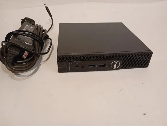 Неттоп Dell OptiPlex 3050 USFF / Intel Core i3-7100T (2 (4) ядра по 3.4 GHz) / 8 GB DDR4 / 240 GB SSD / Intel HD Graphics 630 б/в - зображення 6