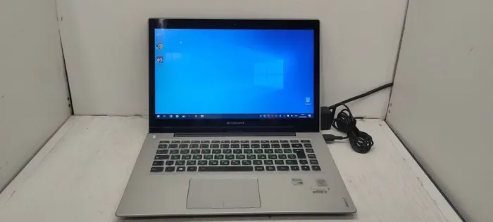 Ультрабук Б-класс Lenovo IdeaPad U430 / 14" TN Touch / Core i5-4210U (2(4) ядра по 1.7-2.7 GHz) / 8GB DDR3 / 500GB HDD / GeForce GT 730M, 2GB DDR3, 64-bit / WebCam б/в - зображення 2