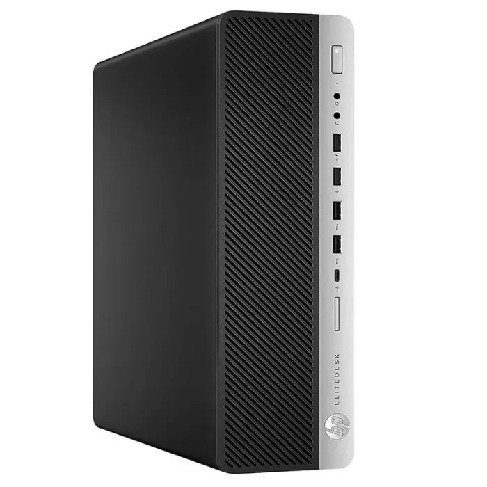 Комп'ютер HP EliteDesk 800 G3 SFF / Intel Core i5-6400 (4 ядра по 2.7 - 3.3 GHz) / 8 GB DDR4 / 120 GB SSD / Intel HD Graphics 530 б/в - зображення 2