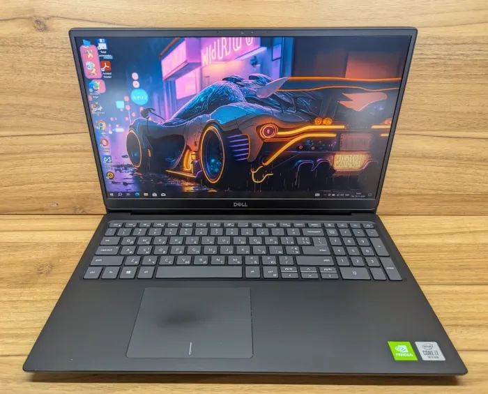 Ноутбук Dell Vostro 5590 / 15.6" (1920x1080) IPS / Intel Core i7-10510U (4 (8) ядра по 1.8 - 4.9 GHz) / 16 GB DDR4 / 512 GB SSD / nVidia GeForce MX250, 2 GB GDDR5, 64-bit / WebCam / Windows 10 б/в - зображення 2