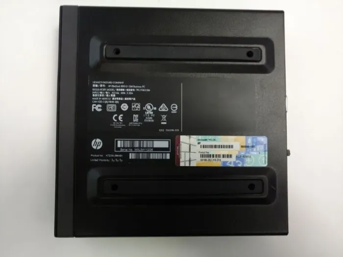 Неттоп б/в HP EliteDesk 800 G1 USFF/Core i5-4590T 4 ядра 2.0-3.0 GHz/4GB DDR3 /120GB SSD/Wi-Fi - зображення 2