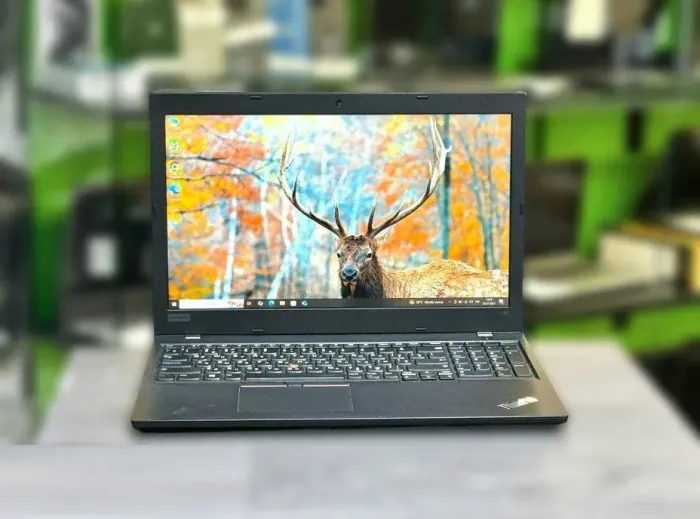 Ноутбук Б-клас Lenovo ThinkPad L580 / 15.6" (1920x1080) IPS / Intel Core i7-8550U (4 (8) ядра по 1.8 - 4.0 GHz) / 16 GB DDR4 / 256 GB SSD M.2 / Intel UHD Grphics 620 / WebCam / Win 10 Pro б/в - зображення 2