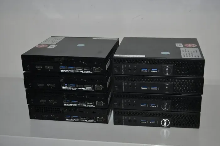 Неттоп Dell OptiPlex 3050 USFF / Intel Core i5-6500T (4 ядра по 2.5 - 3.1 GHz) / 16 GB DDR4 / 500 GB SSD / Intel HD Graphics 530 / Windows 11 Pro б/в - зображення 2