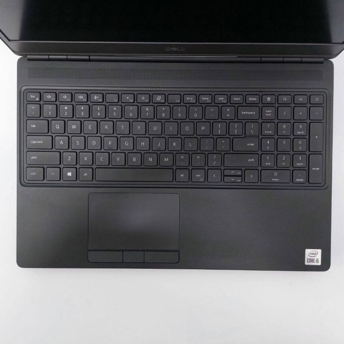 Мобільна робоча станція Dell Precision 7550 / 15,6" (1920x1080) IPS / Intel Core i5-10400H (4 (8) ядра по 2,6 - 4,6 ГГц) / 32 ГБ DDR4 / 512 ГБ SSD / nVidia Quadro T1000, 4 ГБ GDDR5, 128-біт / WebCam б/в - изображение 4