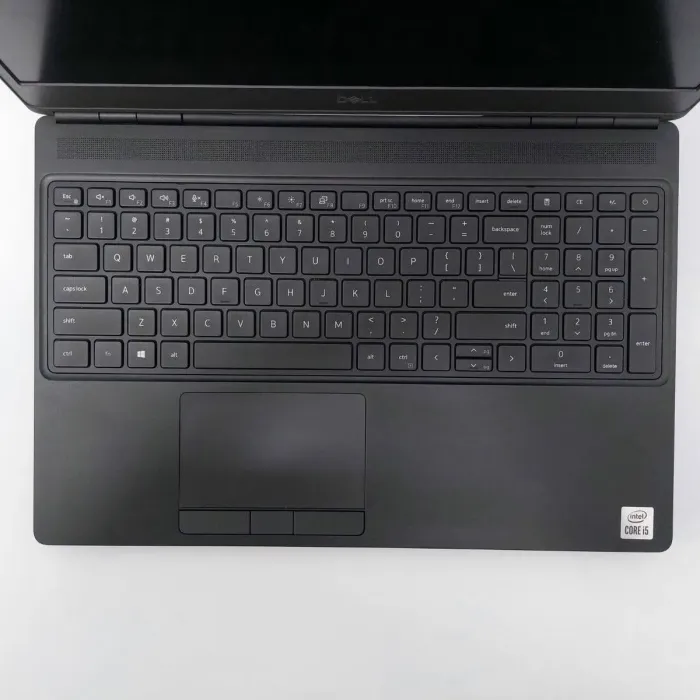 Мобільна робоча станція Dell Precision 7550 / 15,6" (1920x1080) IPS / Intel Core i5-10400H (4 (8) ядра по 2,6 - 4,6 ГГц) / 32 ГБ DDR4 / 512 ГБ SSD / nVidia Quadro T1000, 4 ГБ GDDR5, 128-біт / WebCam б/в - зображення 4