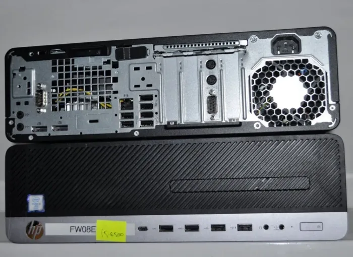 Комп'ютер HP EliteDesk 800 G3 SFF / Intel Core i5-6500 (4 ядра по 3.2 - 3.6 GHz) / 16 GB DDR4 / 500 GB SSD NEW / Intel HD Graphics 530 / DisplayPort / Windows 11 Pro + Перехідник з DisplayPort на (VGA, DVI на вибір) у комплекті б/в - зображення 3