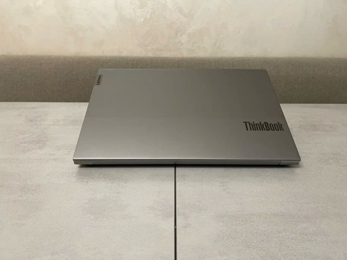 Ноутбук Lenovo ThinkBook 15 G2 ITL / 15.6" (1920x1080) IPS / Intel Core i7-1165G7 (4 (8) ядра по 2.8 - 4.7 GHz) / 16 GB DDR4 / 256 GB SSD M.2 / Intel Iris Xe Graphics / WebCam / Fingerprint / HDMI б/в - зображення 7