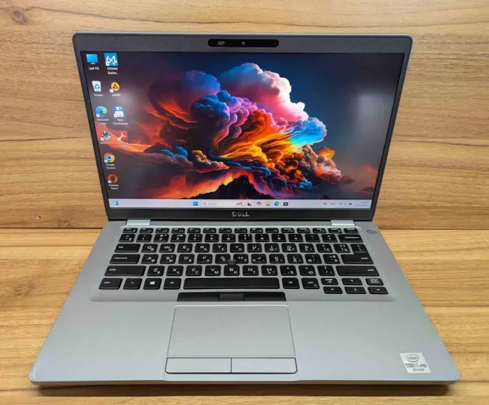 Ультрабук Б-клас Dell Latitude 5411 / 14" (1920x1080) IPS / Intel Core i7-10850H (6 (12) ядер по 2.7 - 5.1 GHz) / 16 GB DDR4 / 512 GB SSD / Intel UHD Graphics / WebCam / Windows 10 б/в - зображення 2