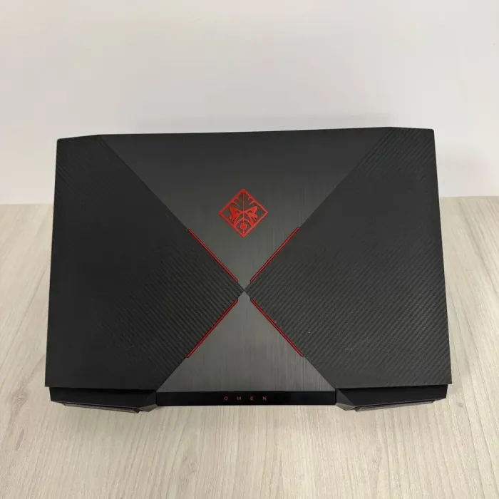 Ігровий ноутбук Б-класу HP Omen 17t-an100ca / 17.3" (1920x1080) IPS / Intel Core i7-8750H (6 (12) ядер по 2.2 - 4.1 GHz) / 12 GB DDR4 / 128 GB SSD NVMe + 500 GB HDD / nVidia GeForce GTX 1050 Ti, 4 GB GDDR5, 128-bit / WebCam б/в - зображення 3