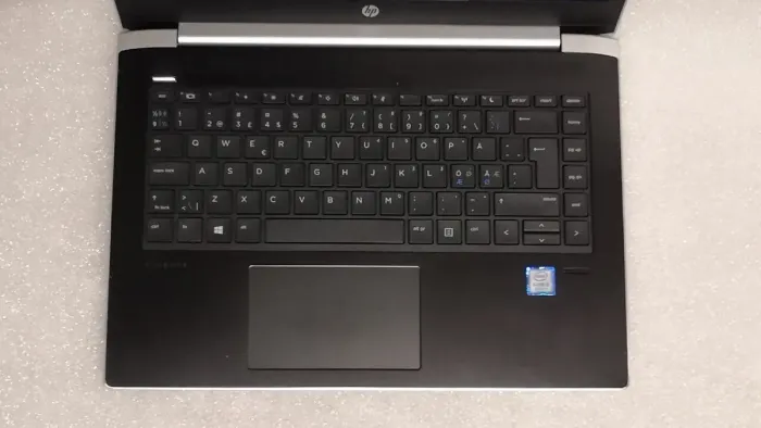 Ультрабук Б-клас HP ProBook 440 G5 / 14" (1366x768) TN / Core i5-7200U (2 (4) ядра по 2.5 - 3.1 GHz) / 8 GB DDR4 / 240 GB SSD / HD Graphics 620 / WebCam / HDMI б/в - зображення 5