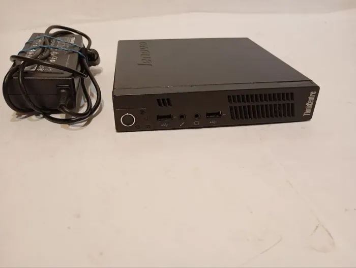 Неттоп Б-клас Lenovo ThinkCentre M72e Tiny USFF / Intel Core i3-3220T (2 (4) ядра по 2.8 GHz) / 4 GB DDR3 / 120 GB SSD / Intel HD Graphics 2500 б/в - зображення 6