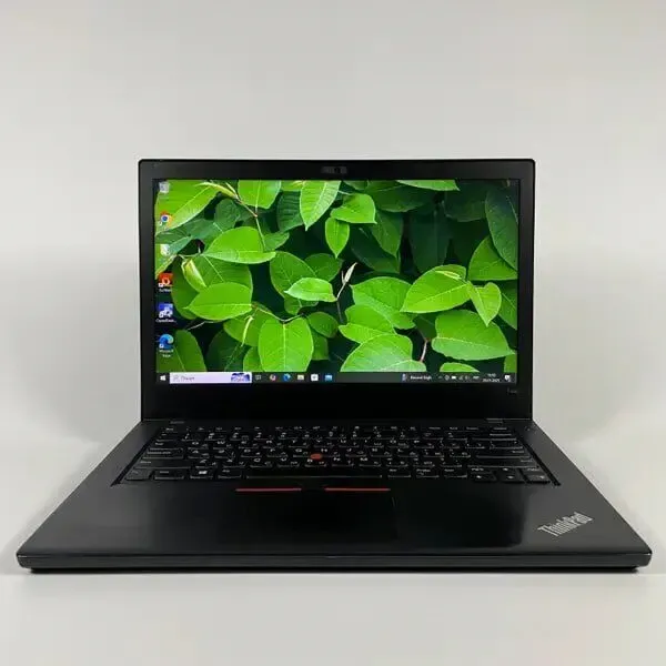 Ноутбук Lenovo ThinkPad T480 / 14" (1920x1080) IPS / Intel Core i5-8350U (4 (8) ядра по 1.7 - 3.6 GHz) / 16 GB DDR4 / 240 GB SSD / Intel UHD Graphics 620 / WebCam / HDMI б/в - зображення 5
