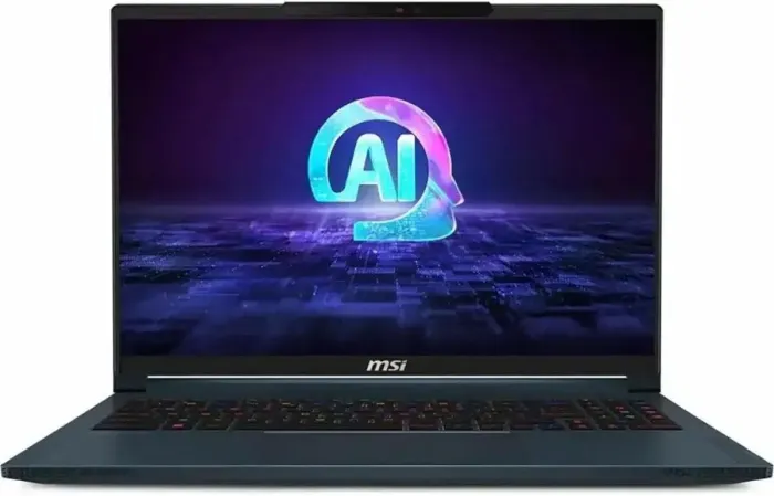 Ігровий ноутбук MSI Stealth 16 AI Studio A1VFG-073С / 18" (2560x1600) IPS / Intel Core Ultra 9 185H (16 (22) ядер по 1,8 - 5,1 ГГц) / 32 ГБ DDR5 / 1000 ГБ SSD M.2 / nVidia GeForce RTX 4060, 8 ГБ GDDR6, 128-біт / WebCam / Win 11 б/в - зображення 2