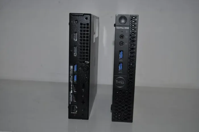 Неттоп Dell OptiPlex 3050 USFF / Intel Core i5-6500T (4 ядра по 2.5 - 3.1 GHz) / 16 GB DDR4 / 500 GB SSD / Intel HD Graphics 530 / Windows 11 Pro б/в - зображення 4