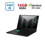 Ігровий ноутбук Asus TUF Dash FX516PM-HN013T / 15,6" (1920x1080) IPS / Intel Core i5-11300H (4 (8) ядра по 3,1 - 4,4 ГГц) / 16 ГБ DDR4 / 960 ГБ SSD / nVidia GeForce RTX 3060, 6 ГБ GDDR6, 192-біт б/в