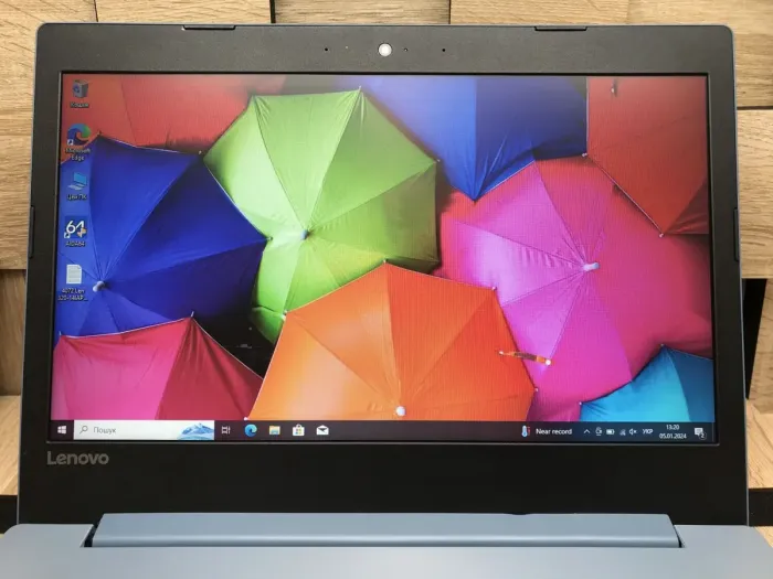 Ноутбук Б-клас Lenovo IdeaPad 320-14IAP / 14" (1366x768) TN / Intel Pentium N4200 (4 ядра по 1.1 - 2.5 GHz) / 4 GB DDR3 / 128 GB SSD / Intel HD Graphics 505 / WebCam / HDMI б/в - зображення 3