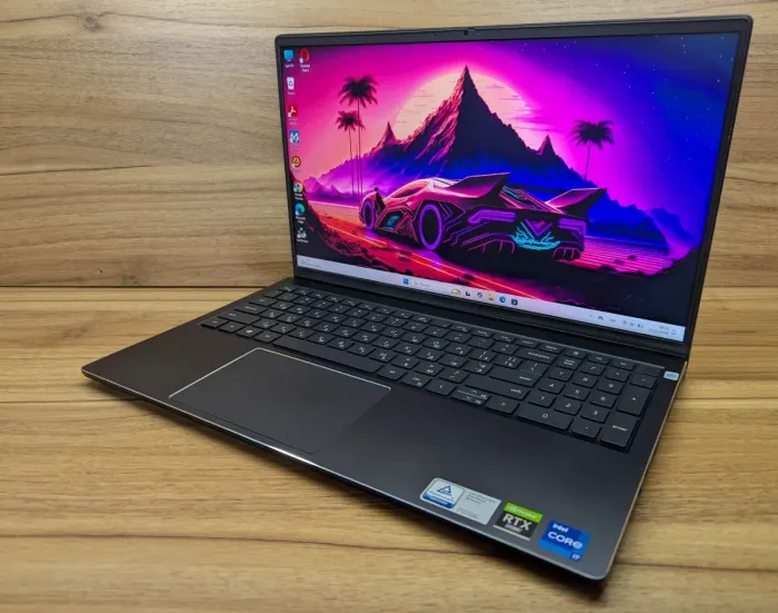 Ігровий ноутбук Dell Vostro 15 7510 / 15.6" (1920x1080) IPS / Intel Core i7-11800H (8 (16) ядер по 2.3 - 4.6 GHz) / 16 GB DDR4 / 1000 GB SSD / nVidia GeForce RTX 3050 Ti, 4 GB GDDR6, 128-bit / WebCam / Fingerprint / Windows 10 б/в - зображення 5