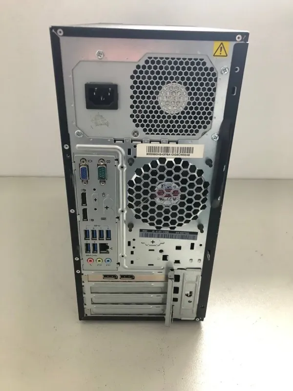 Комп'ютер Lenovo ThinkCentre M900 Tower / Intel Core i5-6500 (4 ядра по 3.2 - 3.6 GHz) / 8 GB DDR4 / 240 GB SSD / nVidia GeForce GT 720, 1 GB GDDR3, 64-bit / DVD-ROM / DisplayPort б/в - зображення 5