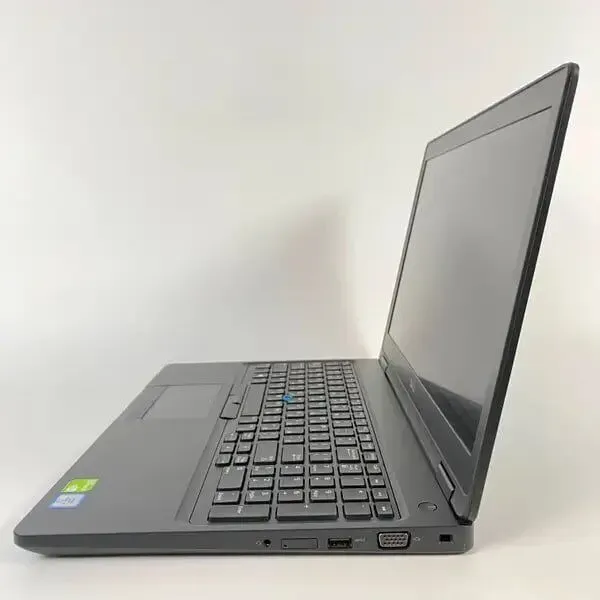 Ноутбук Dell Latitude 5580 / 15.6" (1920x1080) IPS / Intel Core i5-6440HQ (4 ядра по 2.6 - 3.5 GHz) / 16 GB DDR4 / 512 GB SSD / nVidia GeForce 940MX, 2 GB GDDR5, 64-bit / HDMI б/в - зображення 2