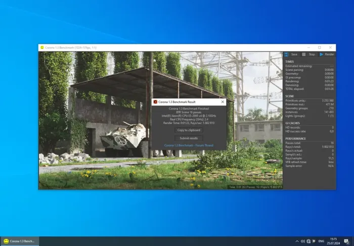 Комплект: Материнська плата HP Z440 / Intel Xeon E5-2695 v4 (18 (36) ядер по 2.1 - 3.3 GHz) (аналог i7-11700F) / Socket LGA 2011 v3+v4 / NVMe boot + рамка кріплення 2011 (для вежі кулера) б/в - зображення 9