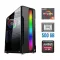 Ігровий ПК Tower / AMD Ryzen 5 3600 (6 (12) ядер по 3.6 - 4.2 GHz) NEW / 16 GB DDR4 NEW / 500 GB SSD NEW / AMD Radeon RX 580, 8 GB GDDR5, 256-bit б/в