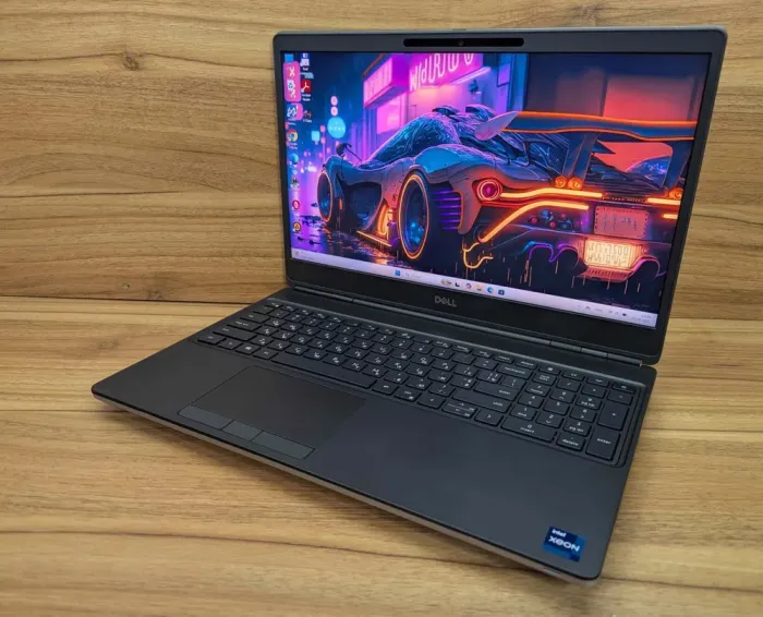 Мобільна робоча станція Dell Precision 7560 / 17,3" (3840x2160) IPS / Intel Xeon W-11855M (6 (12) ядер по 3,2 - 4,9 ГГц) / 48 ГБ DDR4 / 1000 ГБ SSD / nVidia RTX A4000, 8 ГБ GDDR6, 256-біт / WebCam / Windows 11 б/в - зображення 5