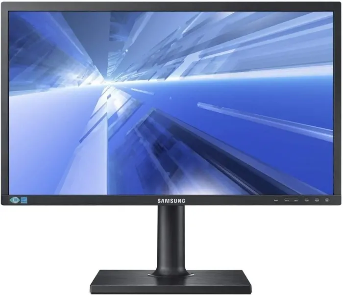 Монітор Samsung S23E650 / 23" (1920x1080) PLS / 1x DisplayPort, 1x DVI, 1x VGA / VESA 100x100 / Поворотний б/в - зображення 2