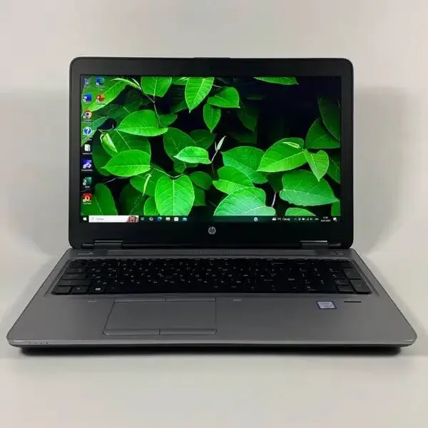 Ноутбук Б-клас HP ProBook 650 G2 / 15.6" (1920x1080) TN / Intel Core i5-6300U (2 (4) ядра по 2.4 - 3.0 GHz) / 16 GB DDR4 / 240 GB SSD / Intel HD Graphics 520 / WebCam / Fingerprint б/в - зображення 2