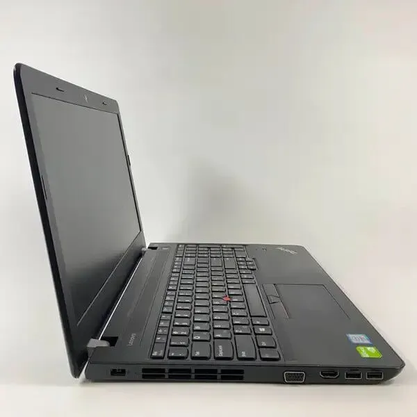 Ноутбук Б-клас Lenovo ThinkPad E570 / 15.6'' (1920x1080) IPS / Intel Core i7-6500U (2 (4) ядра по 2.5 - 3.1 GHz) / 16 GB DDR4 / 480 GB SSD / nVidia GeForce 940MX, 2 GB GDDR5, 64-bit / WebCam / Fingerprint б/в - зображення 5