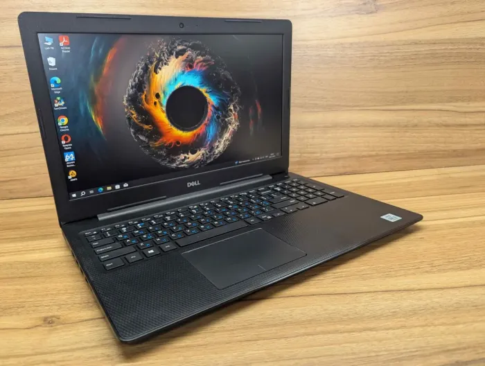 Ультрабук Dell Inspiron 3593 / 15.6" (1920x1080) IPS / Intel Core i5-1035G1 (4 (8) ядра по 1.0 - 3.6 GHz) / 16 GB DDR4 / 480 GB SSD / Intel UHD Graphics / WebCam / Windows 10 б/в - зображення 4