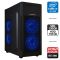 Ігровий ПК GameMax MT520-FAN Black Tower / Intel Core i5-4670 (4 ядра по 3,4 - 3,8 ГГц) / 16 ГБ DDR3 / 120 ГБ SSD + 750 ГБ HDD / AMD Radeon RX 580, 8 ГБ GDDR5, 256-біт / 500 Вт б/в