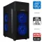 Ігровий ПК GameMax MT520-FAN Black Tower / Intel Core i5-4670 (4 ядра по 3,4 - 3,8 ГГц) / 16 ГБ DDR3 / 120 ГБ SSD + 750 ГБ HDD / AMD Radeon RX 580, 8 ГБ GDDR5, 256-біт / 500 Вт б/в
