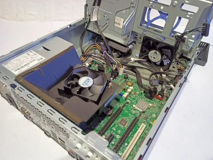 ПК Lenovo ThinkCentre M93p SFF / Intel Core i5-4570 (4 ядра по 3.2 - 3.6 GHz) / 8 GB DDR3 / 240 GB SSD NEW / Intel HD Graphics 4600 / DVD-RW б/в - зображення 5