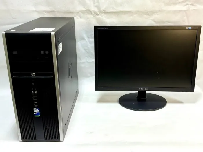 Комплект ПК: HP Compaq 8300 Elite Convertible Tower / Intel Core i5-3470 (4 ядра по 3.2 - 3.6 GHz) / 8 GB DDR3 / 500 GB HDD / Intel Graphics + Монітор Б-клас Samsung SyncMaster E2220NW / 22" (1680x1050) TN / VGA б/в - зображення 3