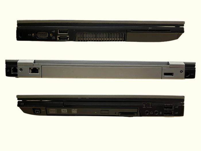 Ноутбук Dell Latitude E6410 / 14.1" (1280x800) TN / Intel Core i5-560M (2 (4) ядра по 2.67 - 3.0 GHz) / 4 GB DDR3 / 120 GB SSD / Intel HD Graphics / WebCam / АКБ не дарує б/в - зображення 4