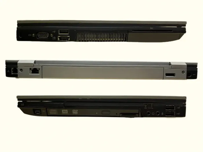 Ноутбук Dell Latitude E6410 / 14.1" (1280x800) TN / Intel Core i5-560M (2 (4) ядра по 2.67 - 3.0 GHz) / 4 GB DDR3 / 120 GB SSD / Intel HD Graphics / WebCam / АКБ не дарує б/в - зображення 4