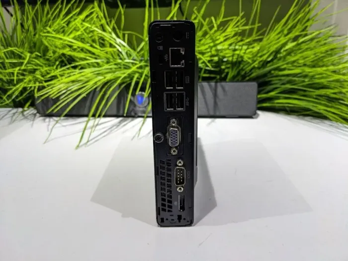 Неттоп HP ProDesk 400 G3 Mini USFF / Intel Core i5-7400T (4 ядра по 2.4 - 3.0 GHz) / 8 GB DDR4 / 120 GB SSD / Intel HD Graphics 510 / USB 3.1 / DisplayPort б/в - зображення 3