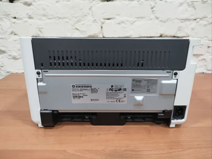 Принтер HP LaserJet Pro M12w / Лазерний монохромний друк / 600x600 dpi / A4 / 23 стор/хв / USB 2.0, WiFi б/в - зображення 5