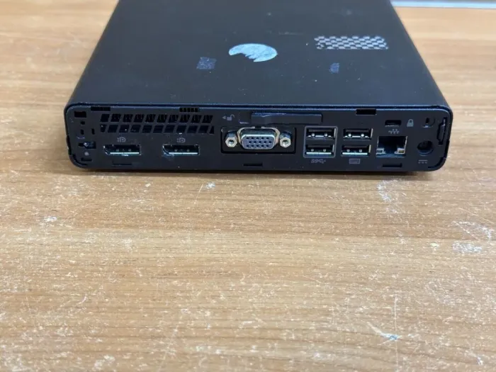 Неттоп HP ProDesk 600 G3 Mini USFF / Intel Core i5-6500T (4 ядра по 2.5 - 3.1 GHz) / 8 GB DDR4 / 500 GB SSD / Intel HD Graphics 530 / DisplayPort б/в - зображення 4