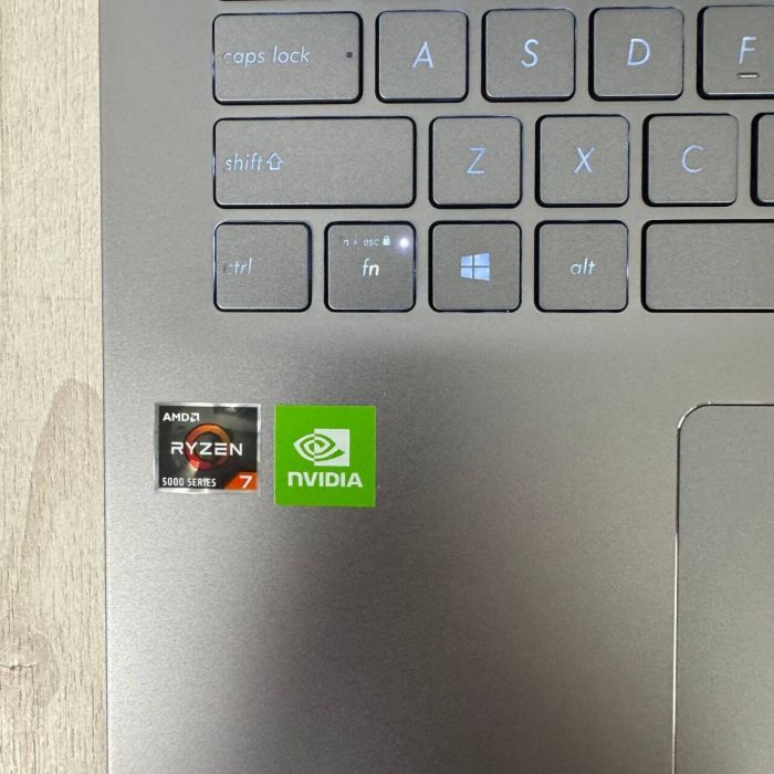 Ігровий ультрабук-трансформер Asus ZenBook Flip 15 Q508UG / 15.6" (1920x1080) IPS Touch / AMD Ryzen 7 5700U (8 (16) ядер по 1.8 - 4.3 GHz) / 8 GB DDR4 / 512 GB SSD NVMe / nVidia GeForce MX450, 2 GB GDDR5, 64-bit / WebCam б/в - зображення 9