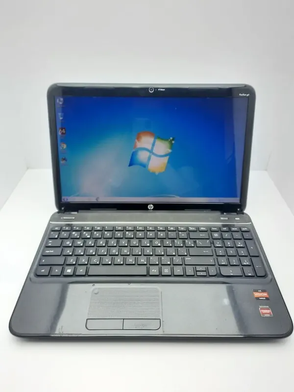 Ноутбук HP Pavilion g6-2000 / 15.6" (1366x768) TN / AMD A6-4400M (2 ядра по 2.7 - 3.2 GHz) / 4 GB DDR3 / 500 GB HDD / AMD Radeon HD 7520G / WebCam б/в - зображення 2
