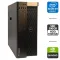 Робоча станція Dell Precision T7810 Tower / 2x Intel Xeon E5-2623 v3 (4 (8) ядра по 3.0 - 3.5 GHz) / 64 GB DDR4 / 500 GB SSD + 1000 GB HDD / nVidia Quadro K4200, 4 GB GDDR5, 256-bit / 825W / DVD-ROM б/в