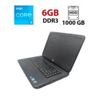 Ноутбук Dell Inspiron N5050 / 15.6" (1366x768) TN / Intel Core i3-2370M (2 (4) ядра по 2.4 GHz) / 6 GB DDR3 / 1000 GB HDD / Intel HD Graphics 3000 / WebCam / АКБ не тримає б/в
