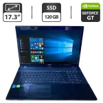 Ноутбук Б-клас Acer Aspire V3-772G / 17.3" (1600x900) TN / Intel Core i7-4702MQ (4 (8) ядра по 2.2 - 3.2 GHz) / 32 GB DDR3 / 120 GB SSD / nVidia GeForce GT 750M, 2 GB GDDR5, 128-bit / WebCam / DVD-ROM б/в